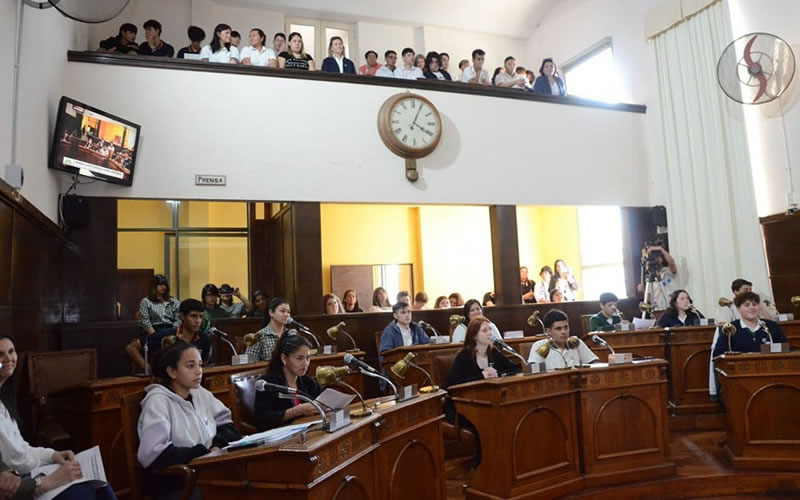 Hasta el 29 de septiembre se encuentra abierta la  inscripción al Concejo Deliberante Juvenil 2023