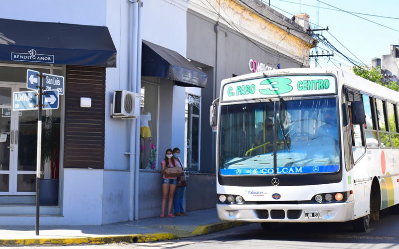 Concordia se suma a una medida nacional y no tendrá servicio nocturno de colectivos desde octubre