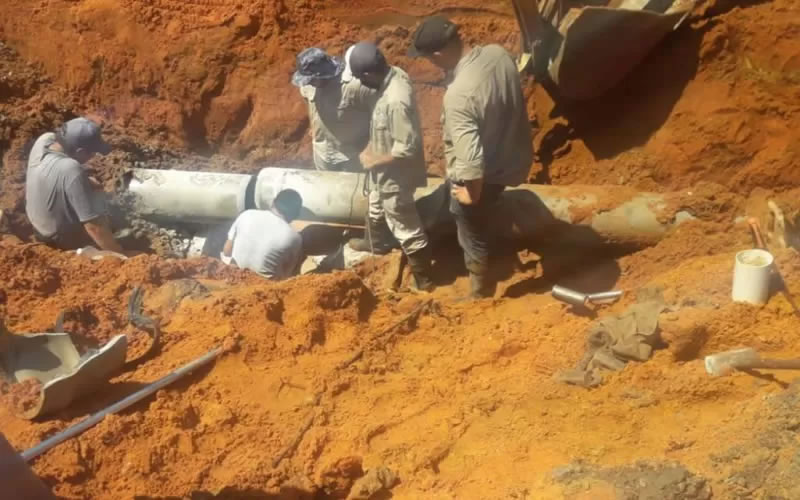 Continúan los trabajos en el Complejo Roca