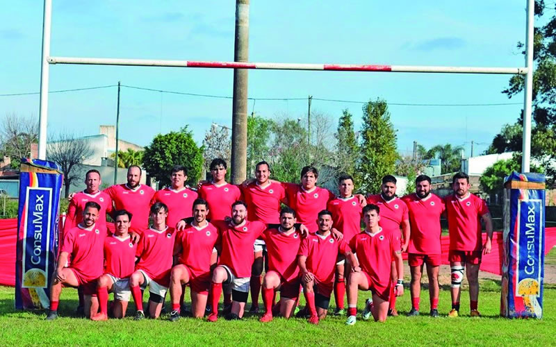 Rugby Los Espinillos: El Rojo inicia un nuevo torneo