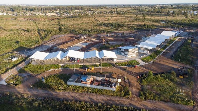 Definen las condiciones para la puesta en marcha de la Central Hortícola en Salto