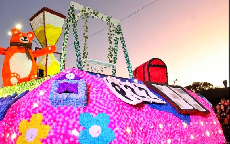 Se modificó el cronograma de desfiles de carrozas