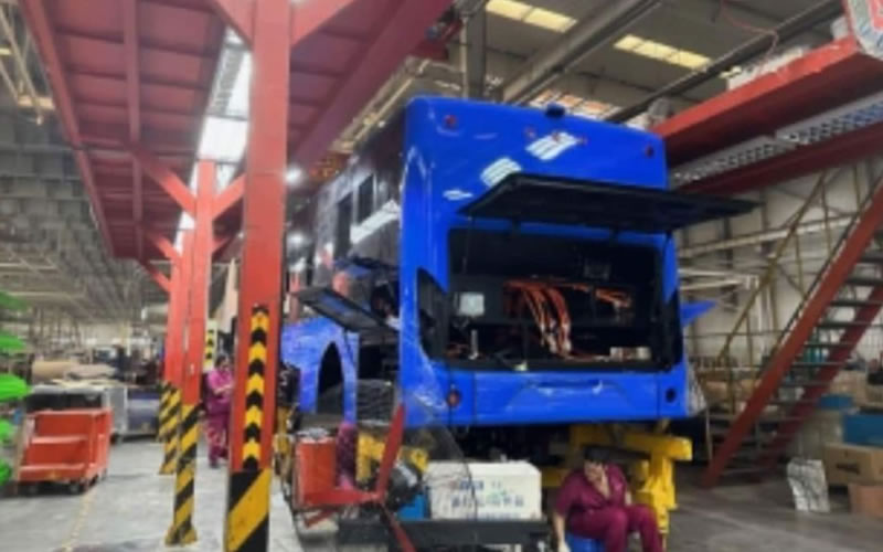 Salto completó el pago final del Bus Eléctrico para el Transporte Urbano