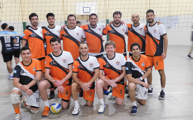 Voleibol masculino de Primera División: Búho Voley campeones de la quinta