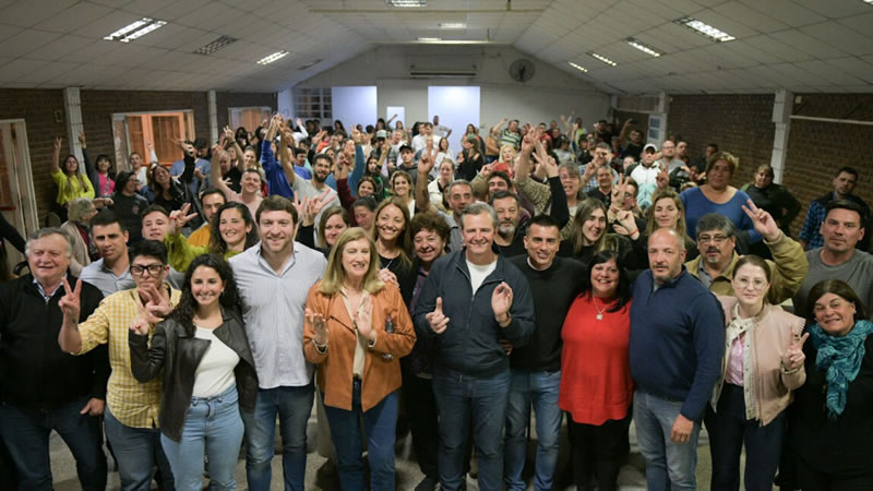 Bahl: «No detengamos la marcha: unidos,  continuemos la transformación de Paraná»