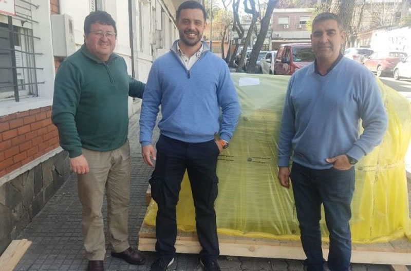 Salto moderniza su taller de carpintería con nuevas tecnologías