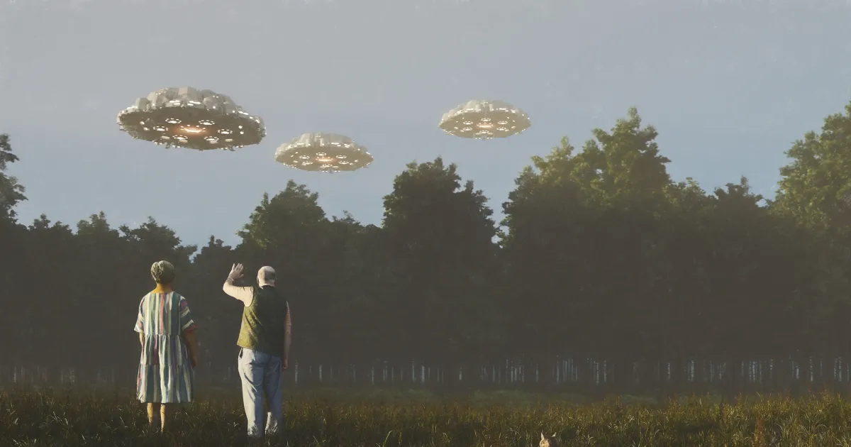 ¿Cambiarías tu forma de pensar si supieras que no estamos solos en el universo?