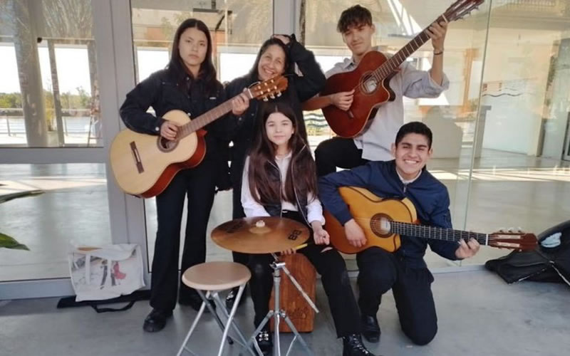 Jóvenes concordienses participarán de las instancias nacionales de los Juegos Evita