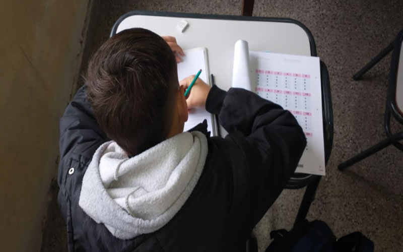 Se realiza en Entre Ríos la evaluación Aprender 2023