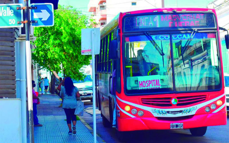 Aunque recién aumentó, la Cámara de Transporte no está conforme con el precio del boleto de colectivo