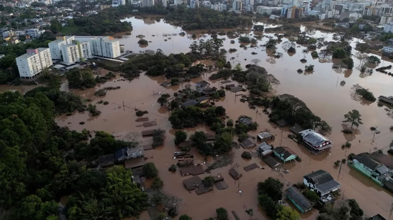 Catástrofe en Brasil por un devastador ciclón: Hay al menos 37 muertos, barrios anegados y casas destruidas