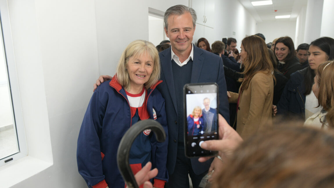 “Los entrerrianos sabemos que una provincia que invierte en educación construye futuro” dijo Bahl