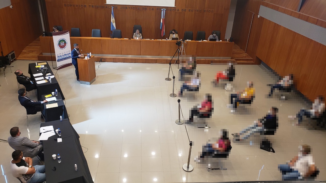 Comenzará un nuevo juicio por jurados en Concordia