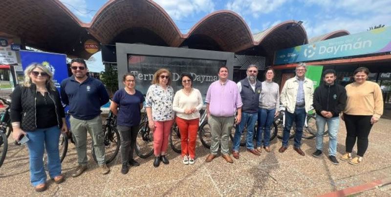 Salto avanza en la adquisición de bicicletas eléctricas con el objetivo de fortalecer el turismo