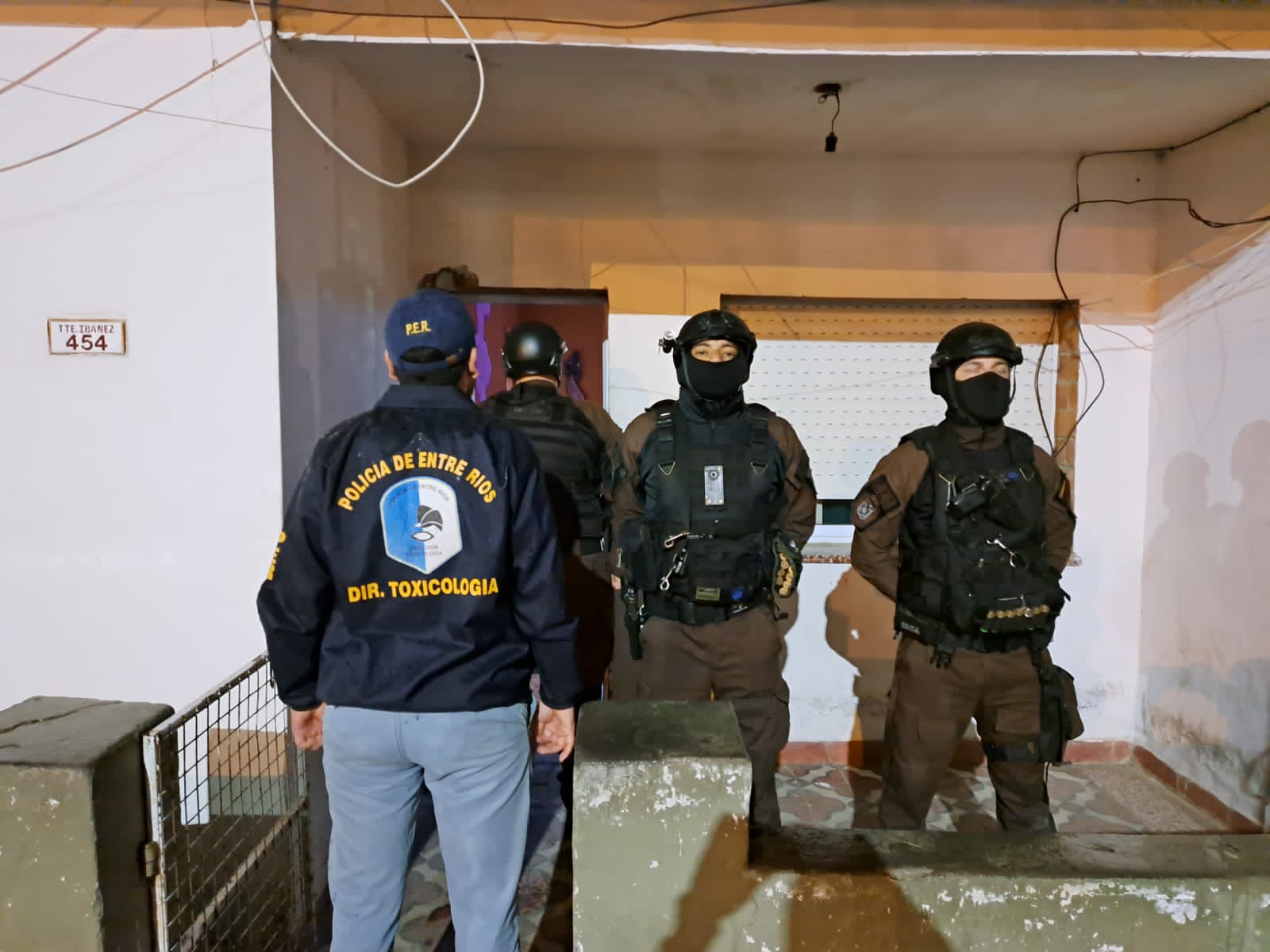 Conocido vendedor de drogas detenido: Cumplía domiciliaria por la misma causa