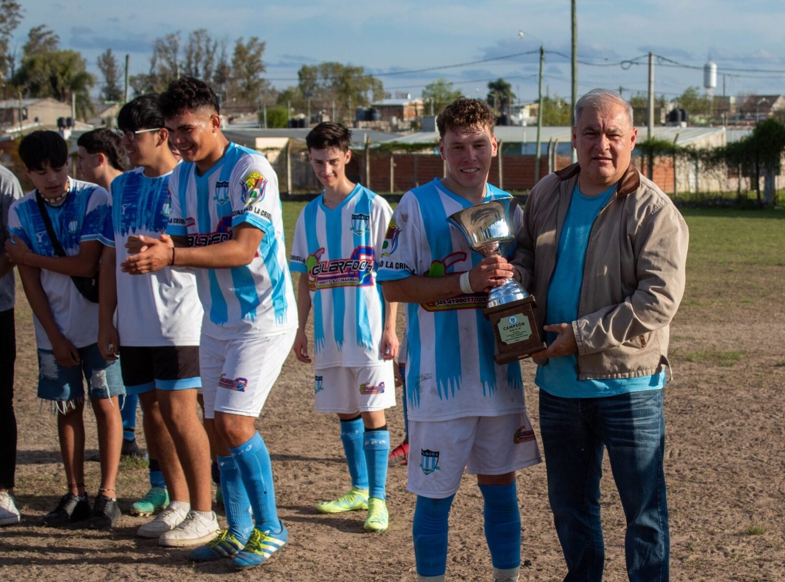 Liga Concordiense: “Hace muchos años que no estábamos en una buena situación” dijo Horacio Sandoval