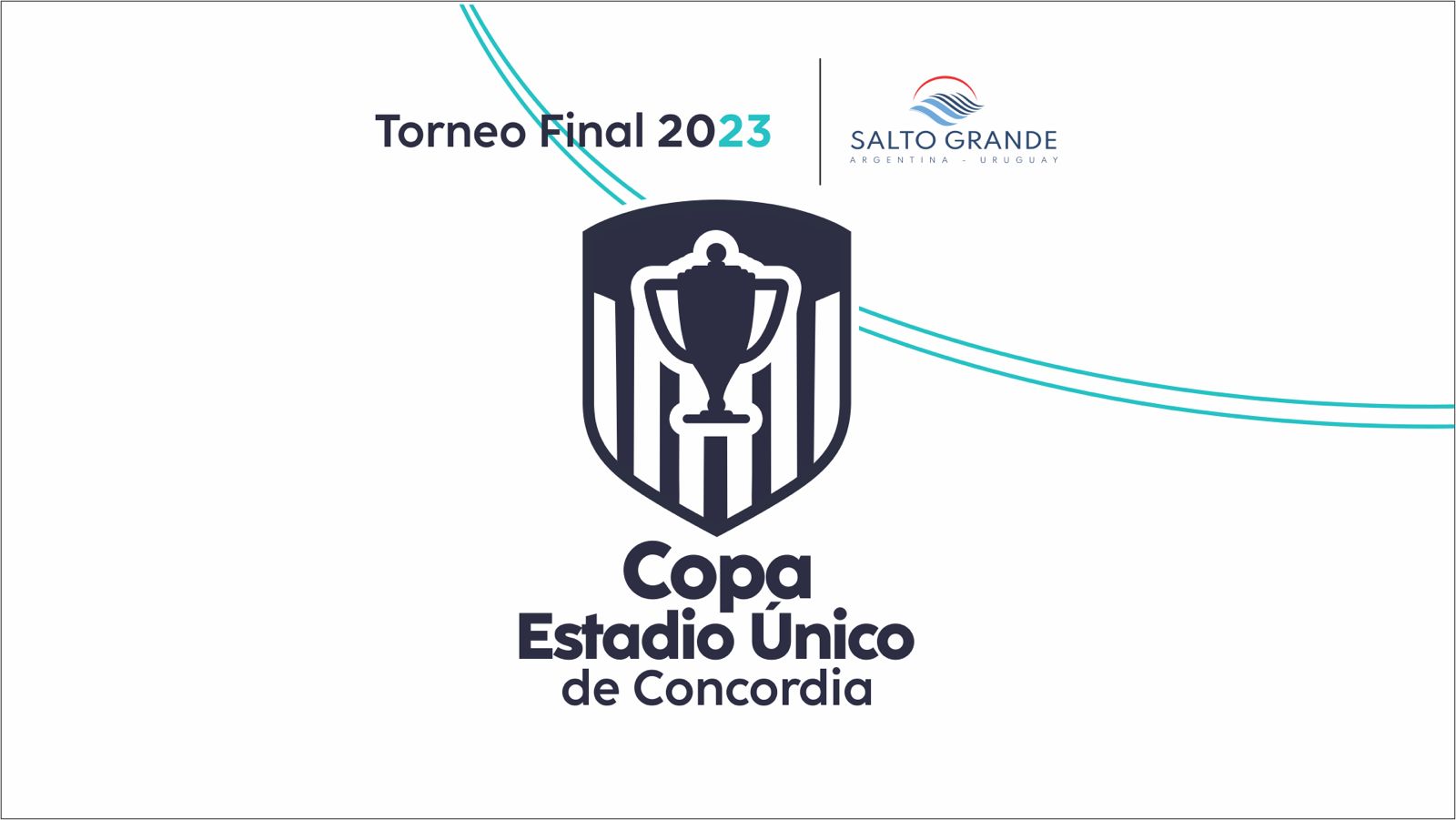 Fixture de la Copa Estadio Único de Concordia