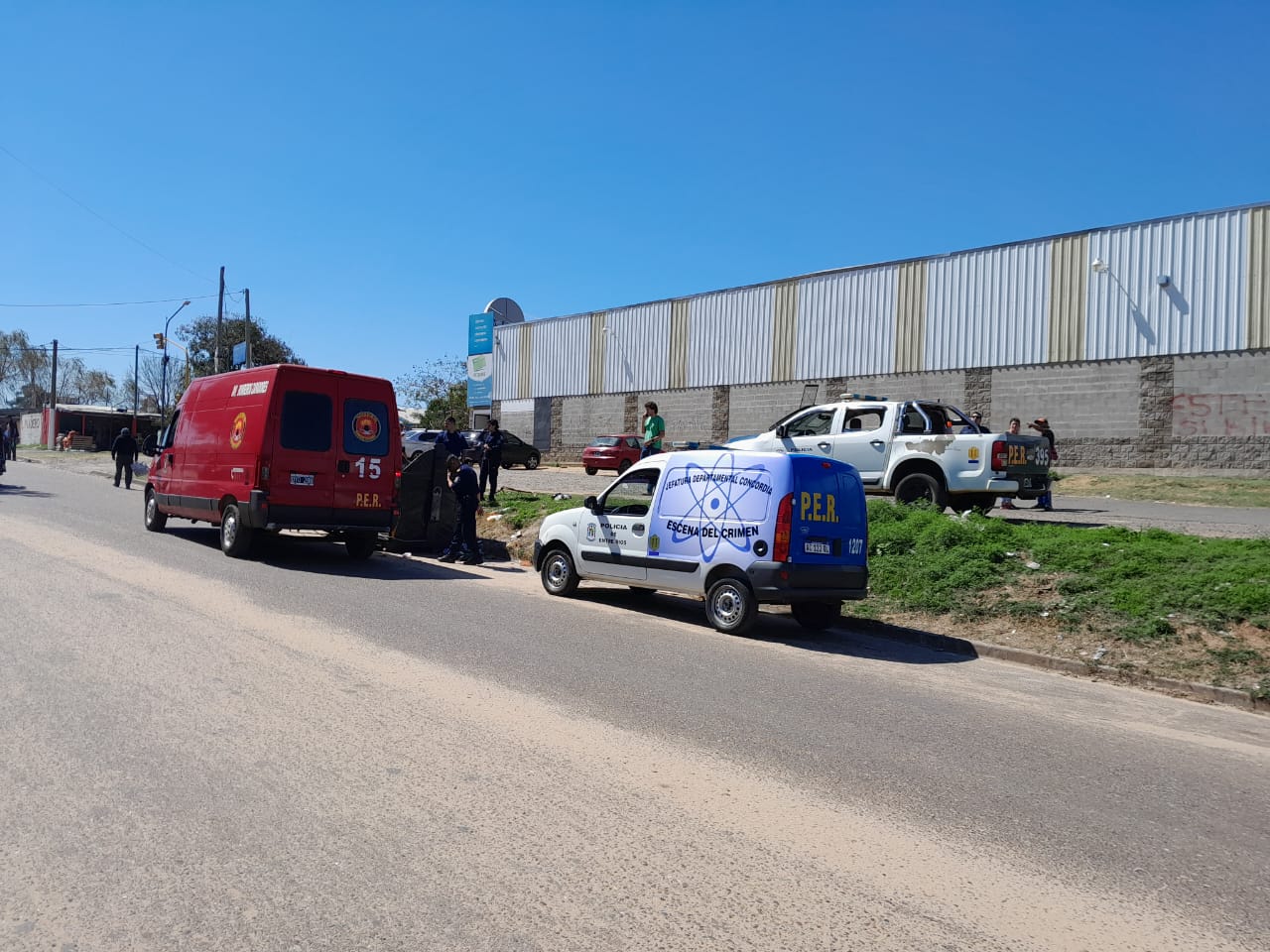 Terrible hallazgo en Concordia: Encuentran el cuerpo de un bebé en un contenedor de basura