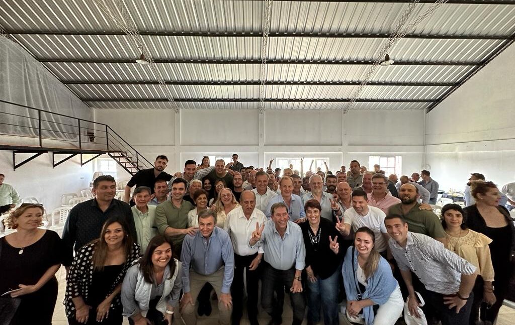 “Los entrerrianos saben que con nosotros la provincia va a dar un salto de calidad” dijo Adán Bahl