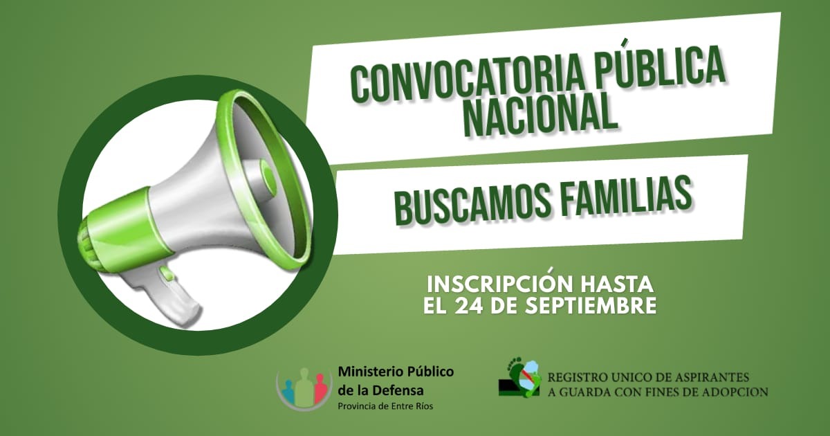Niños y niñas de 10 años y adolescentes buscan familia