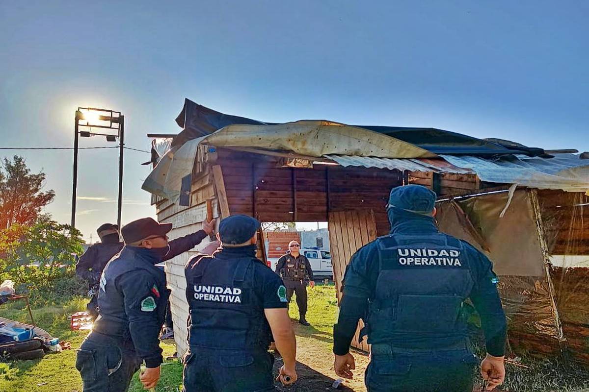 Exitoso desalojo de predio municipal: Trabajo conjunto de la Municipalidad de Concordia y la Policía de Entre Ríos