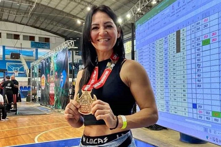 Concordiense se prepara para el Mundial de Powerlifting