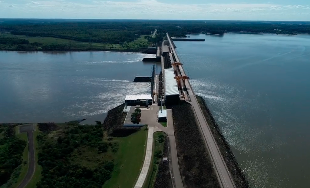 Nuevo reporte del área de hidrología de Salto Grande: prevé el aumento sobre nivel del embalse