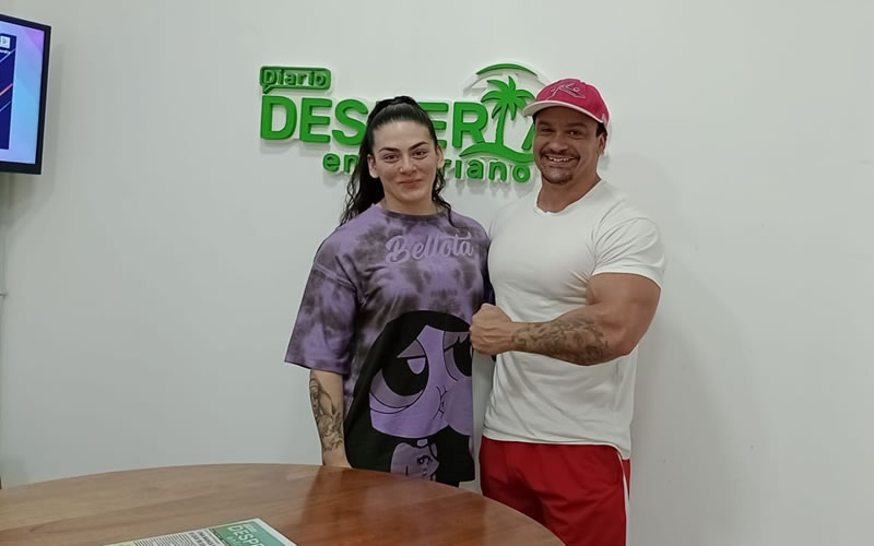 Fisicoculturismo: Un desafío mental y físico, la historia de Emanuel Silva y Daniela Alcaide