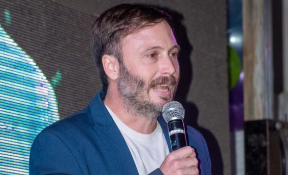 Francisco Azcué se impuso y será el próximo intendente de la ciudad de Concordia