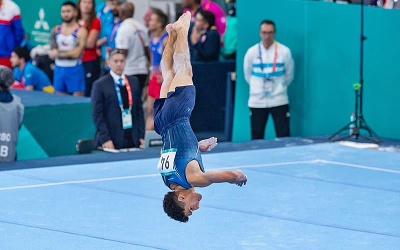 Santiago Mayol finalizó su participación Juegos Panamericanos