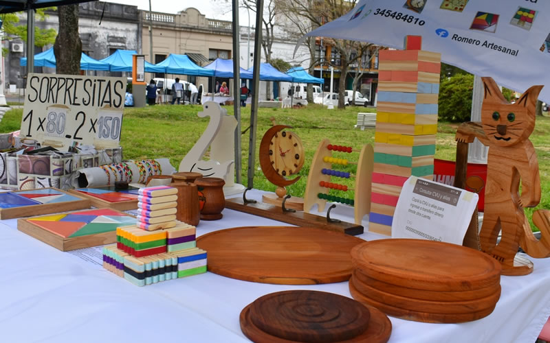 Concordia Ferias: Cronograma para el mes de octubre