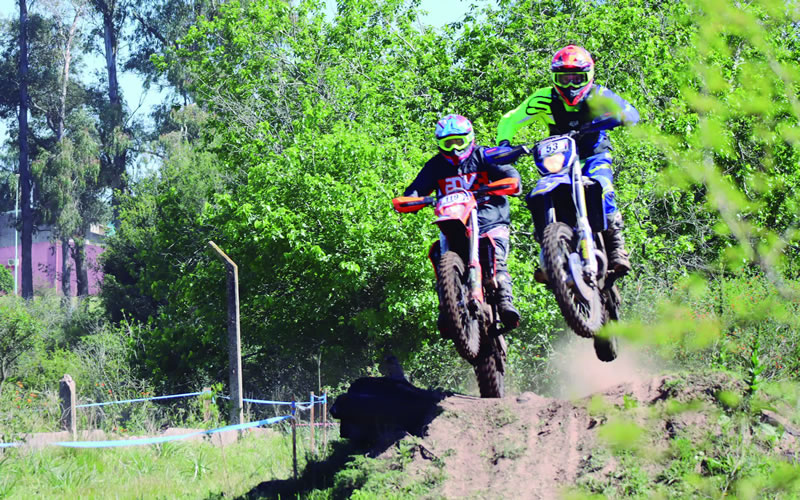 La coronación del Enduro Nacional brilló en Benito Legerén