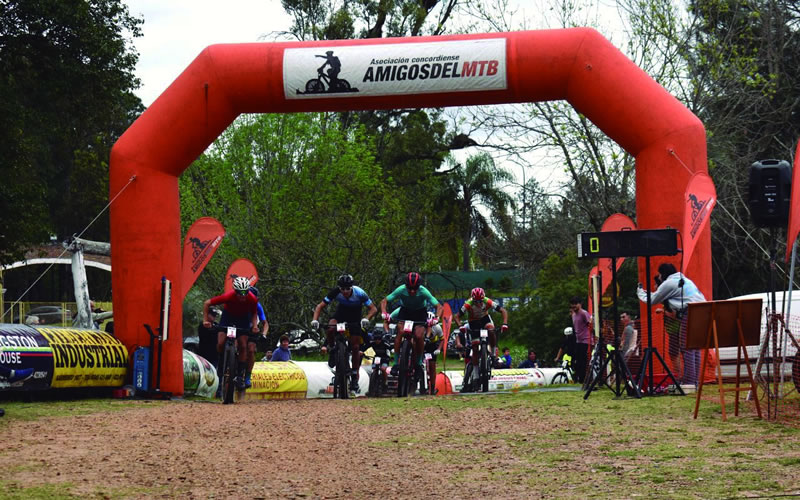 MTB: Este sábado se cierra la temporada en el Lago de Salto Grande