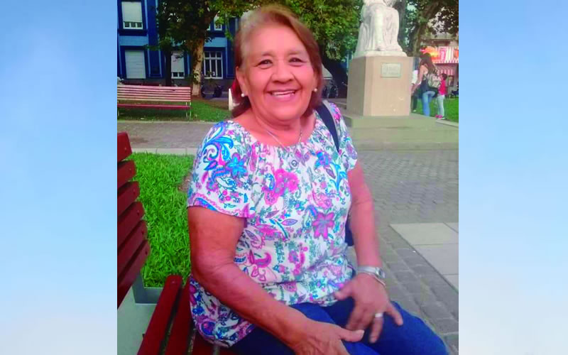 Recordatorio: Belinda Rivero