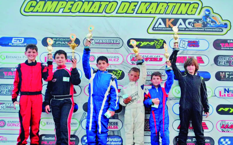 Octava fecha del Campeonato Regional del A.K.A.C en el Kartódromo de Concordia