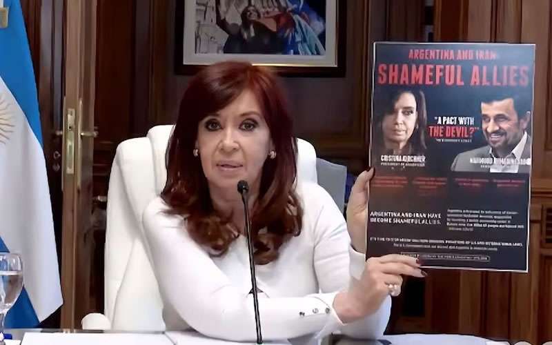 Dos jueces que condenaron a Cristina Kirchner la juzgarán por el caso del memorándum con Irán