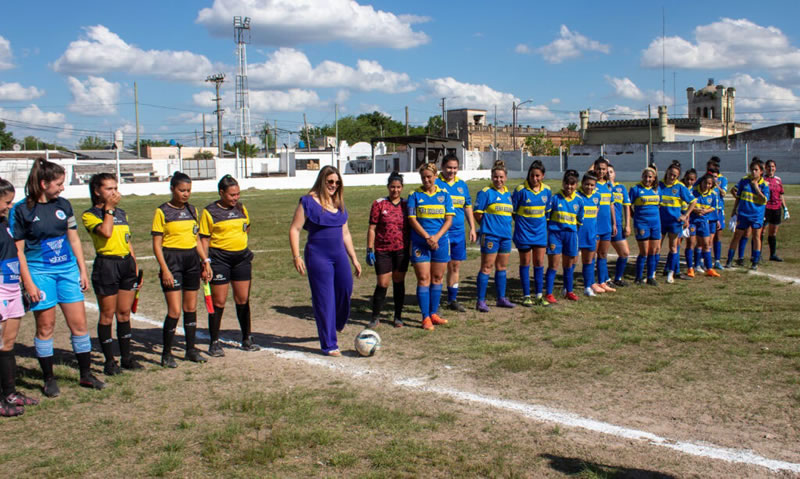 Copa Entre Rios Femenino: Se fue la primera
