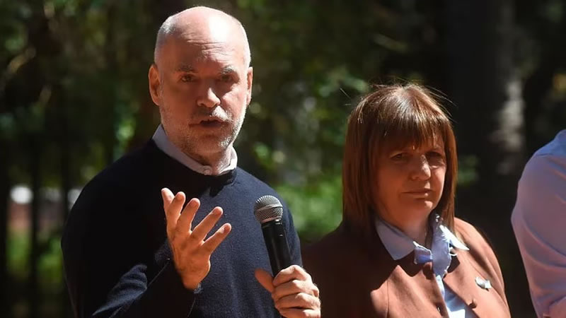 Patricia Bullrich anunció que Horacio Rodríguez Larreta será su jefe de Gabinete si llega a la Presidencia