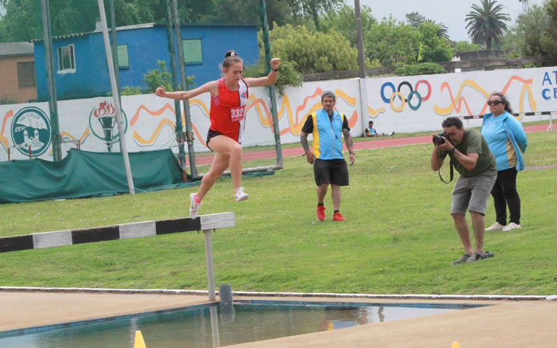 Otro triunfo de la concordiense Greta Rodríguez en Uruguay