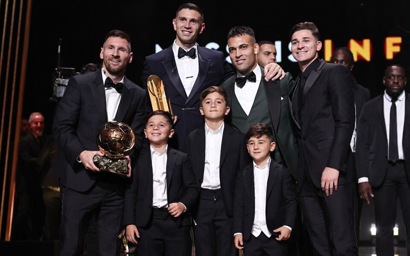 Lionel Messi ganó su octavo Balón de Oro