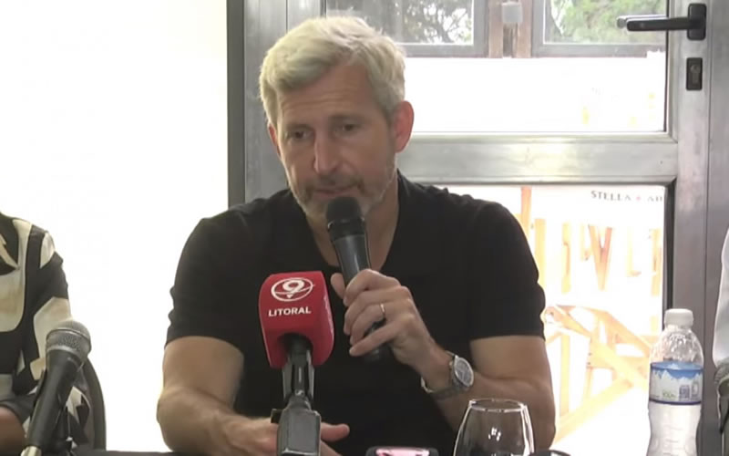 Frigerio: «Confío en una transición ordenada para poder comenzar desde el primer minuto»