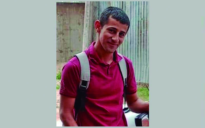 Se solicita cualquier dato para dar con el paradero de un efectivo policial