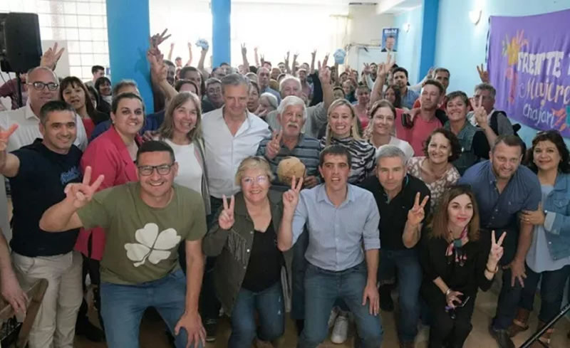 Bahl reunió a dirigentes y militantes en el PJ de Chajarí