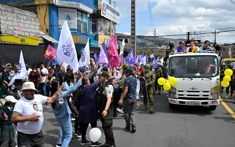 Inseguridad en Ecuador: El gran tema de las elecciones presidenciales, en Quito es preocupante salir de noche