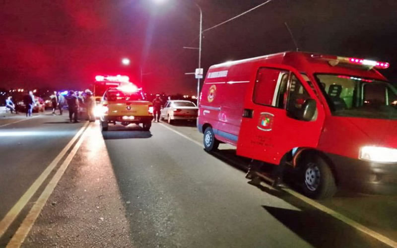 Identificaron al joven que falleció en el accidente sobre la Avenida Frondizi
