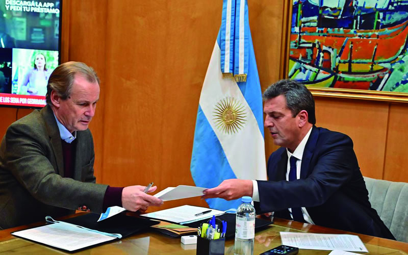 El gobernador confirmó que Sergio Massa estará este jueves en Concordia
