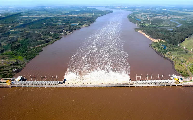 Producto de intensas lluvias el Río Uruguay presentará un aumento en sus niveles