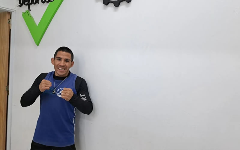 “Musculito” Blanc va a pelear en Rusia