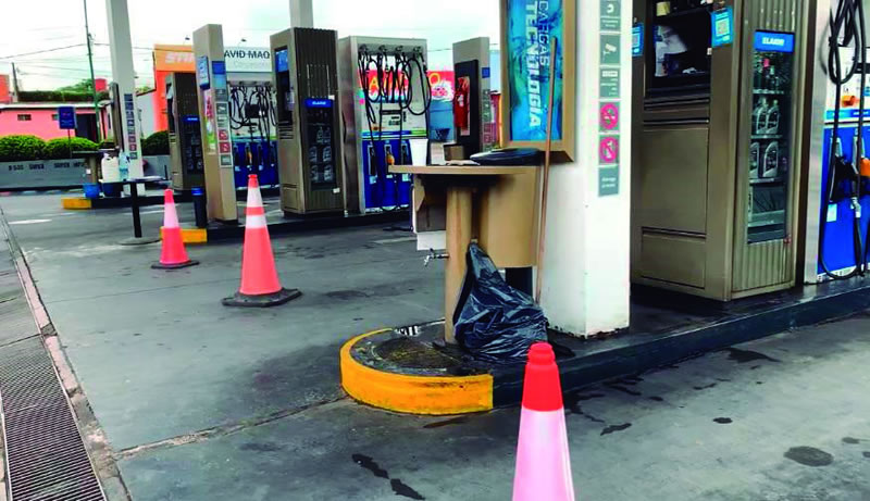Varias estaciones de servicio de la costa del Uruguay quedaron sin combustible durante el fin de semana