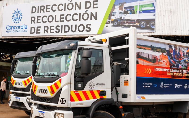 Servicio de recolección de residuos durante el feriado